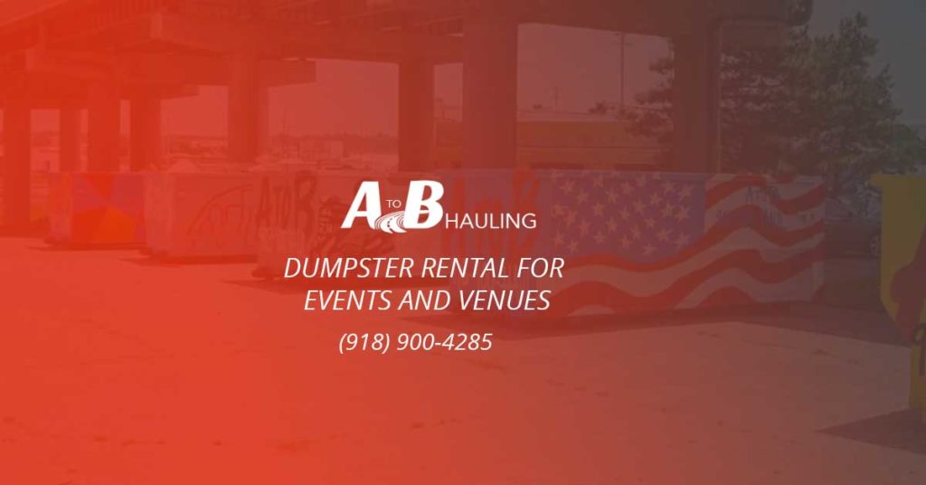 Dumpster-Rental-For-Events-and-Venues-A-to-B-Hauling