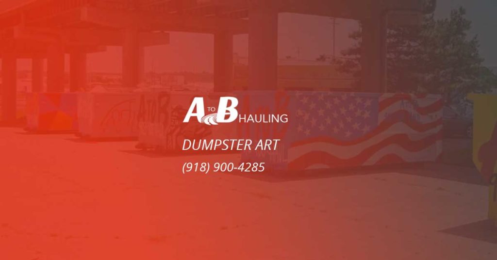 Painted-Dumpsters-A-to-B-Hauling