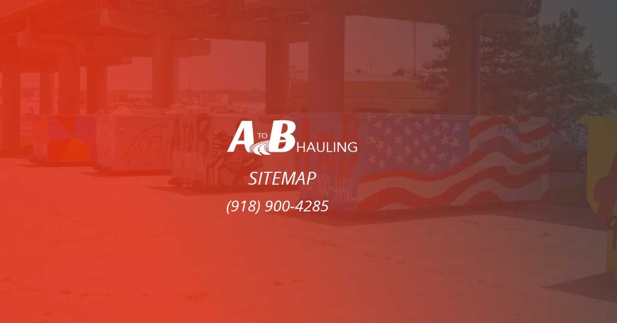 Sitemap | A To B Hauling